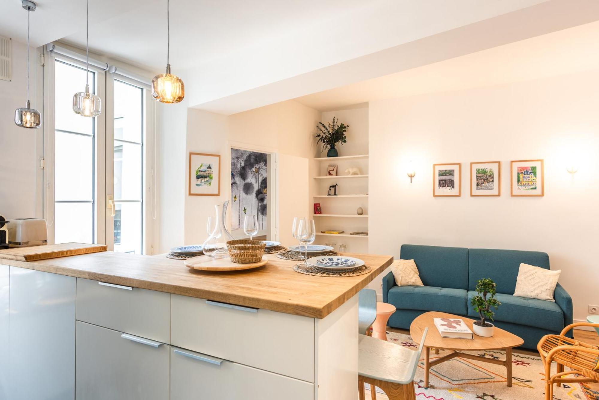 Charming Flat - 4 Guests - Saint-germain Des Pres Appartement Parijs